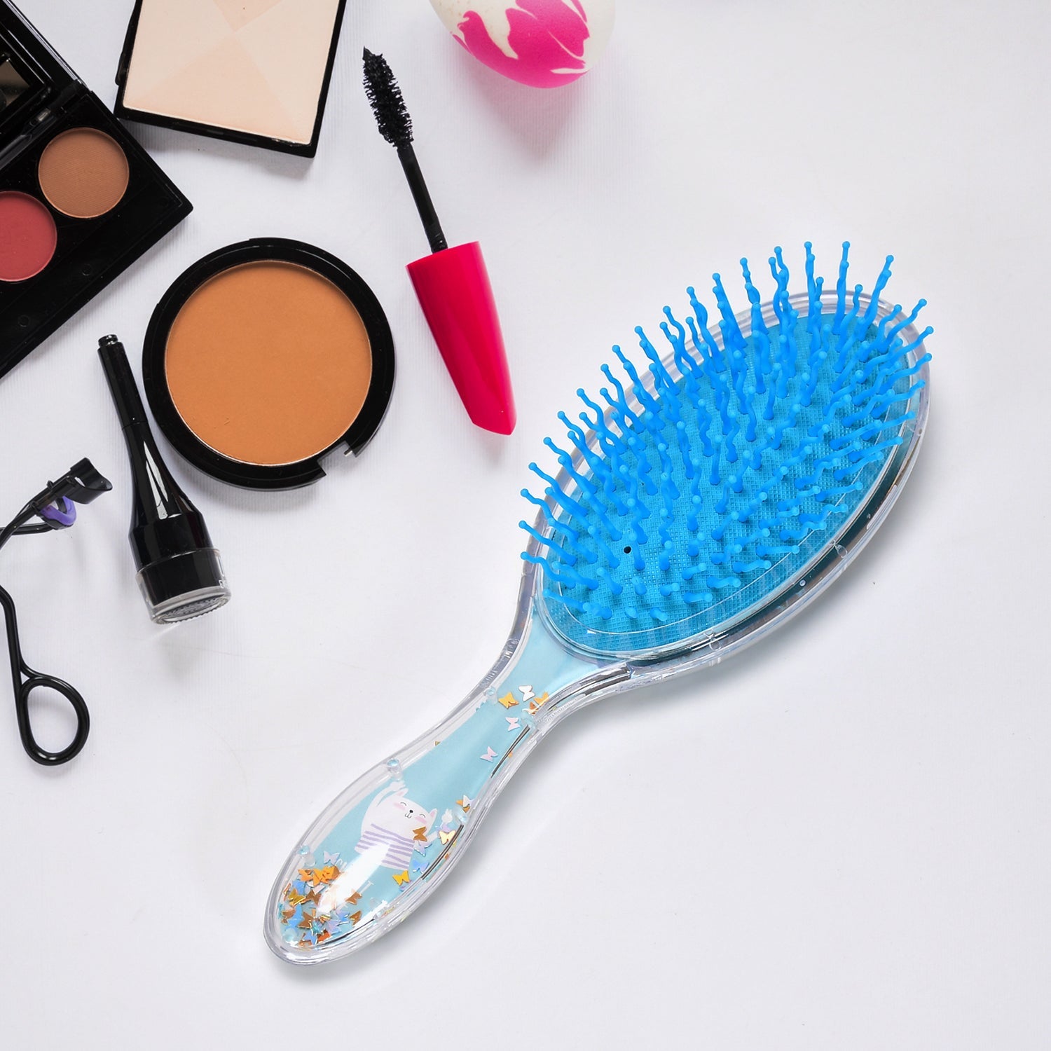 6472 Hair Brush for Kids Detangling Anti-static Soft Massage for Braids Curly Straight Long or Short Wet Or Dry Hair (Multi-Design) DeoDap 6472 Hair Brush for Kids Detangling Anti-static Soft Massage for Braids Curly Straight Long or Short Wet Or Dry Hair (Multi-Design) DeoDap